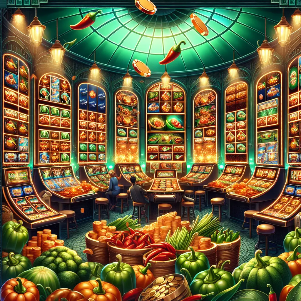 Chili Poppers slot game