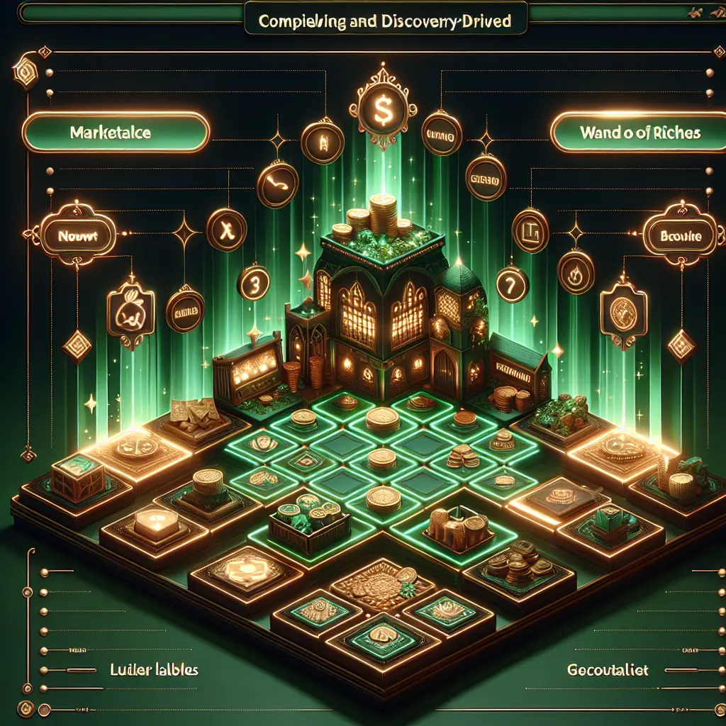 Piggy Prizes Wand of Riches slot game